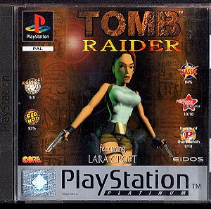 C042  Playstation / Tomb Raider / Lara Croft