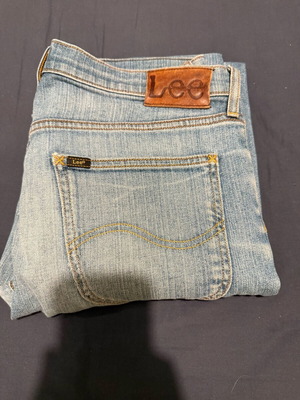 Lee Daren jeans like new, light blue
