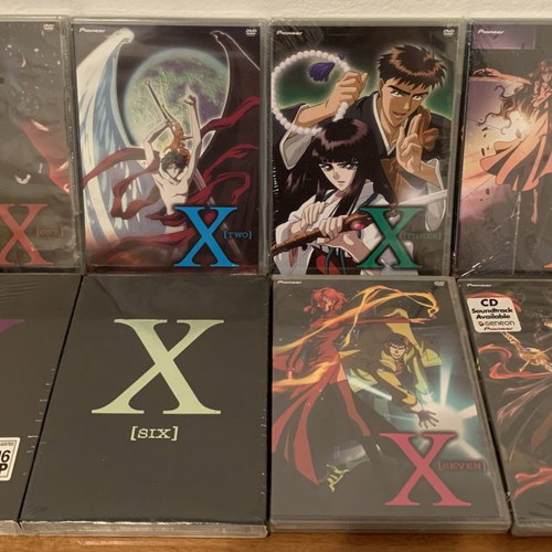 X 1999 DVD Full Series New Sealed