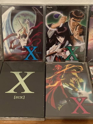 X 1999 DVD Full Series New Sealed