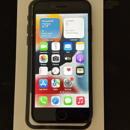 Apple iPhone 7 matte black, like new, 32GB