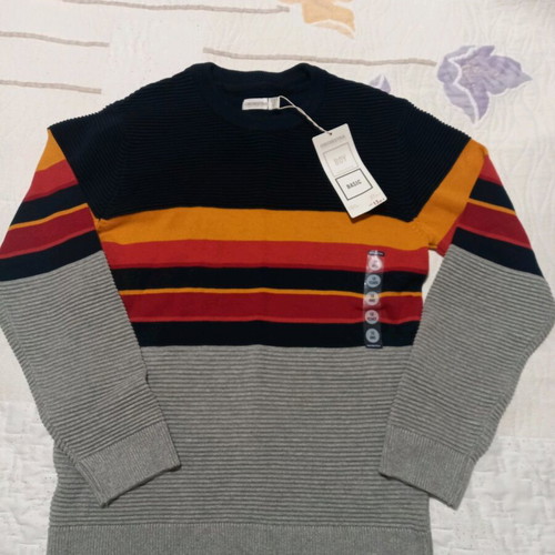 Orchestra set pants and sweater No.10 new gray