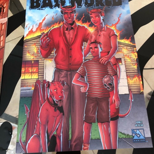 Bad World 1-3 set of 3 comics new, Warren Ellis, Avatar Comics