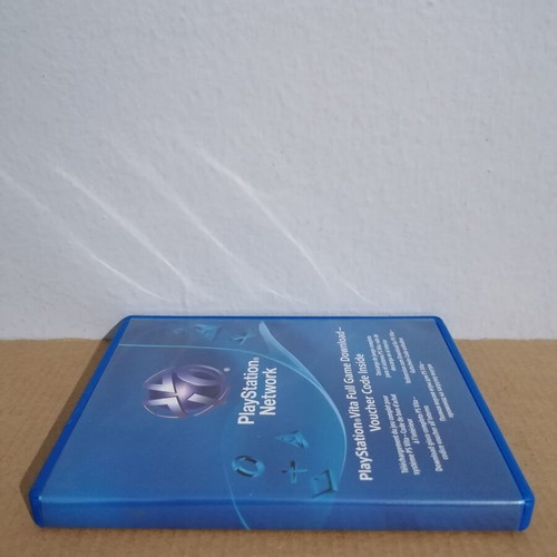 PlayStation Network case and cover for PS Vita, no game or code