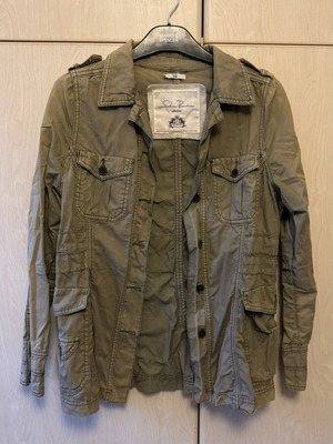 Χακί jacket Σάκης Ρουβάς collection μεταχειρισμένο