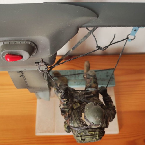 McFarlane Military Series 5 Air Force Para Rescue action figure, 6"