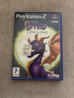 Spyro The Eternal Night παιχνίδι για PlayStation 2 μεταχειρισμένο