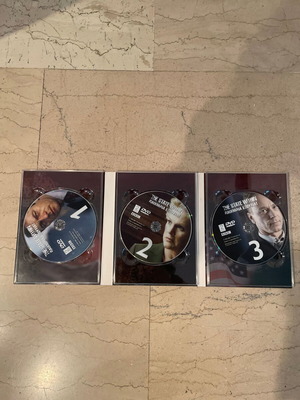 The State Within Παιχνίδια Εξουσίας 3 DVD καινούρια, αχρησιμοποίητα