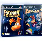  Rayman Σετ PS2 PlayStation 2