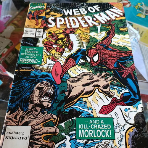 Marvel comic collection used, including Spider-Man, Captain America, X-Men