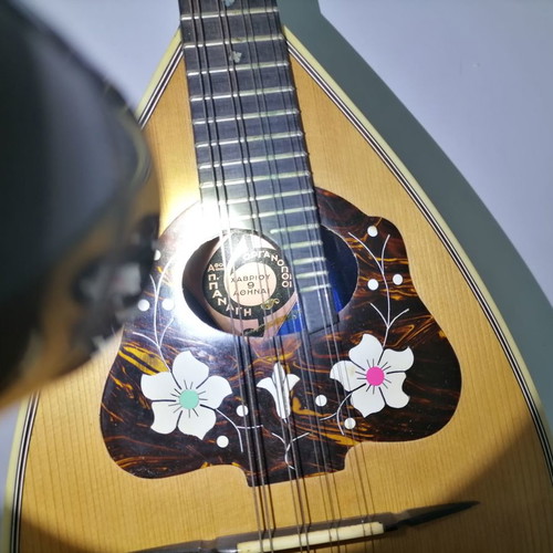 Mandolin used from Afoi Panagi, excellent condition, 1938-1940
