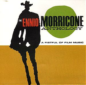 Ennio Morricone – The Ennio Morricone Anthology - A Fistful Of Film Music 2 cd MADE IN USA 1995