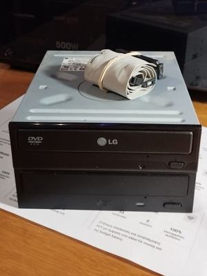 LG και HP μονάδες DVD/CD IDE, σετ 2 ΜΗ ΔΟΚΙΜΑΣΜΕΝΑ