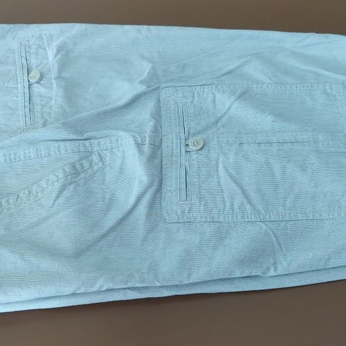 Marks & Spencer Autograph men's striped bermuda shorts set, size 34
