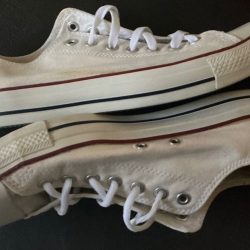 Converse All Star low tops casual shoes used, size 45
