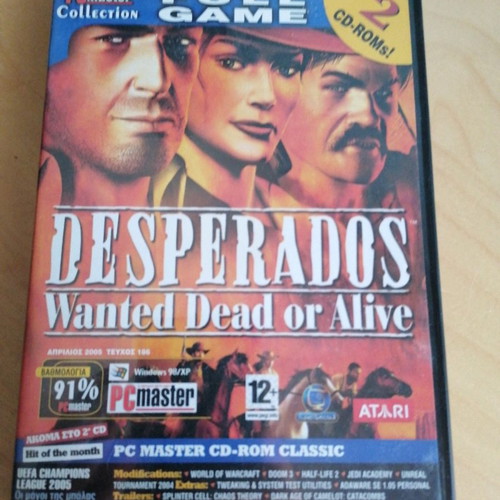 Desperados used PC game
