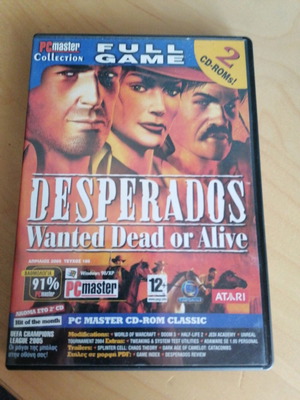 Desperados μεταχειρισμένο παιχνίδι για PC