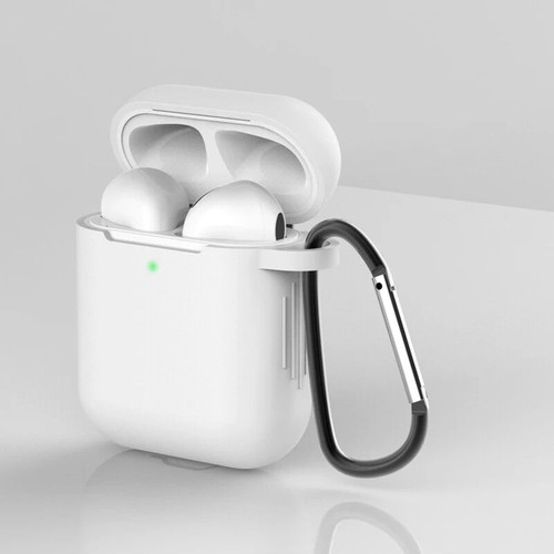 Silicone case for AirPods new, compatible with 1, 2, 3, 4, Pro, Pro 2, Pro 3