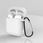 Silicone case for AirPods new, compatible with 1, 2, 3, 4, Pro, Pro 2, Pro 3