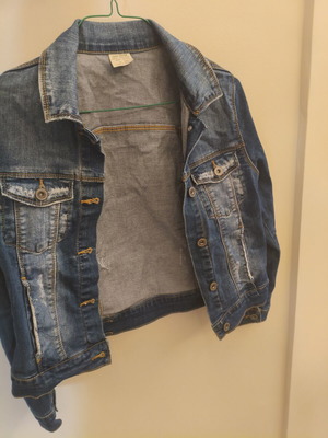 Zara denim jacket and cardigan set used, sizes 11-12 and 13-14