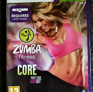 ZUMBA FITNESS - Fitness Core  - Μονο με Kinect (XBOX 360)