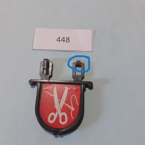 Playmobil Tailors House 448 sign like new