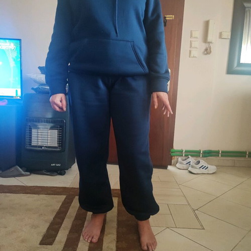 Blue sportswear set like new XL