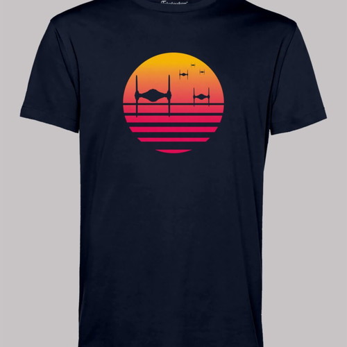 Star Wars T-shirt new, cotton, sizes M and L