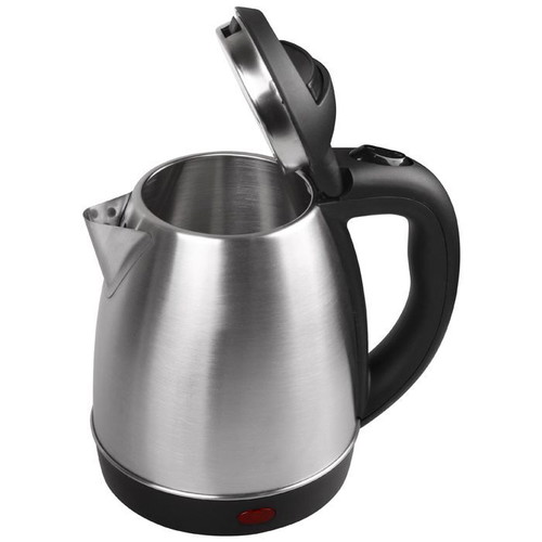 Welcome tray with inox kettle 1.2L and 2 cups made to order