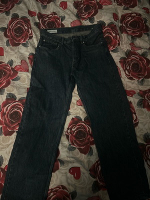 Zara τζιν σαν καινούργιο, μέγεθος EUR 48, μπλε