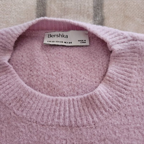 Women's sweaters like new, pink Bershka, beige Zara, blue turtleneck