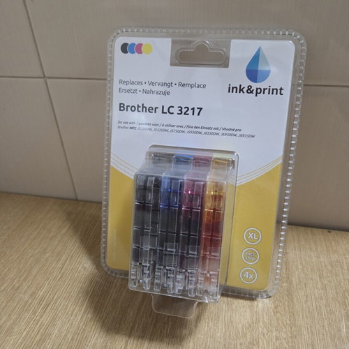 Brother LC3217 Compatible Ink Cartridge Set New