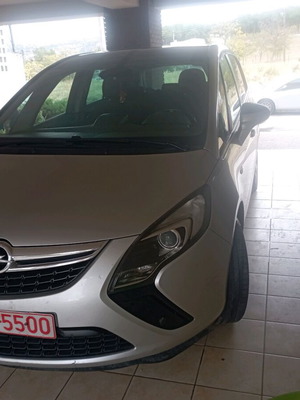 Opel Zafira Tourer 1.6 Turbo CNG 2012 μεταχειρισμένο, ασημί, χειροκίνητο