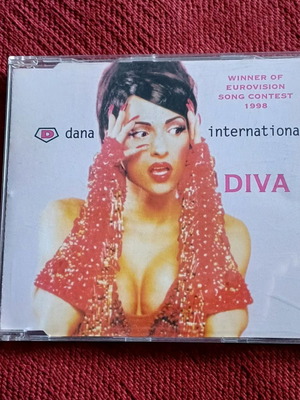 DANA INTERNATIONAL Diva CD single σε άριστη κατάσταση