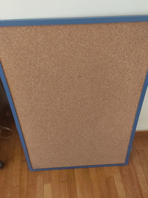 Notice board 60cm x 90cm new