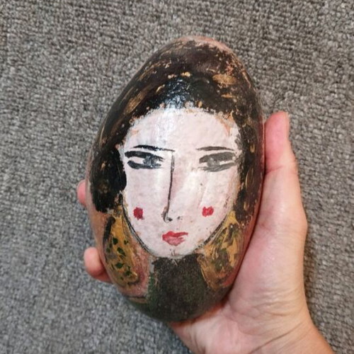 Stones 3, hand-painted, final price 4 euros