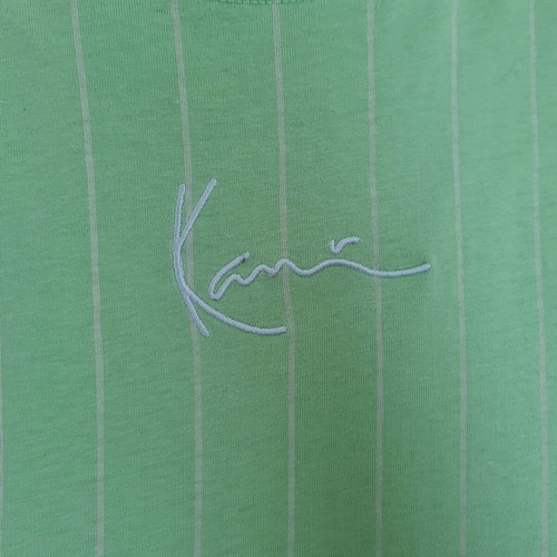 Karl Kani men's vintage T-shirt size M, green