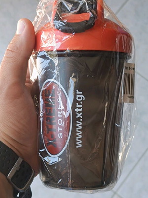 Gym shaker unused