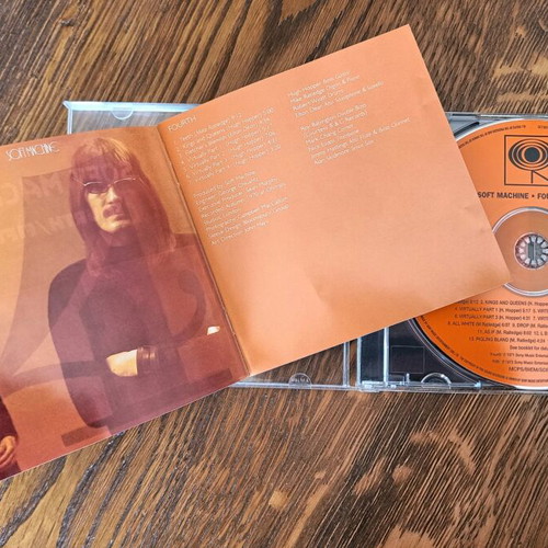 Soft Machine Forth & Fifth CD like new