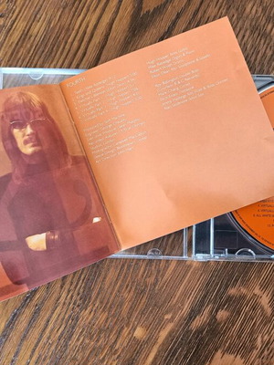 Soft Machine Forth & Fifth CD like new