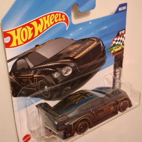 Hot Wheels Bentley Continental GT3 new