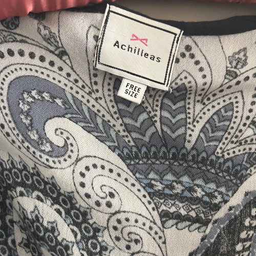 Achilleas maxi κιμονό one size μεταχειρισμένο, πολύχρωμο