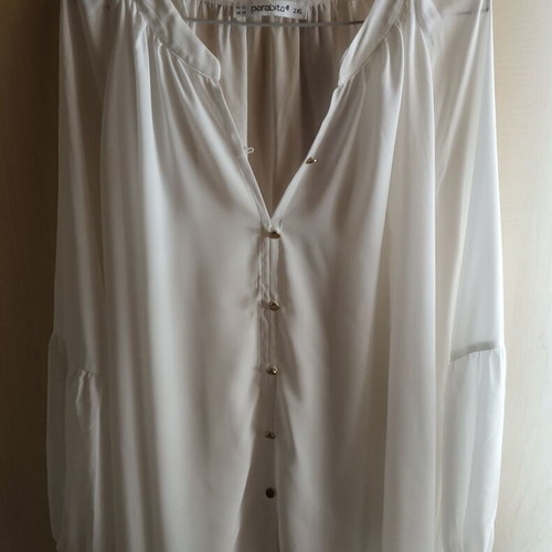 Parabita shirt 2XL like new, semi-transparent fabric