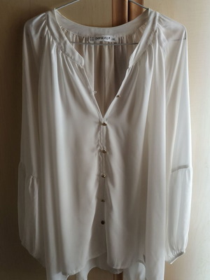 Parabita shirt 2XL like new, semi-transparent fabric
