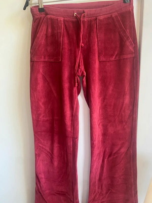 Sugarfree women's velour tracksuit like new, red and pink, size M