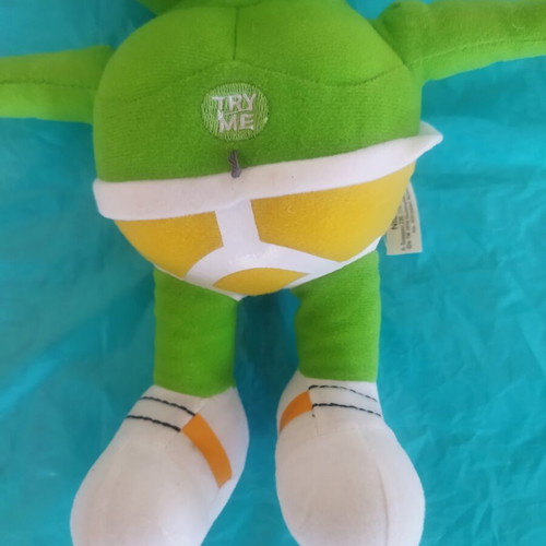 Gummy Bear Singing Plush Toy, 33 cm