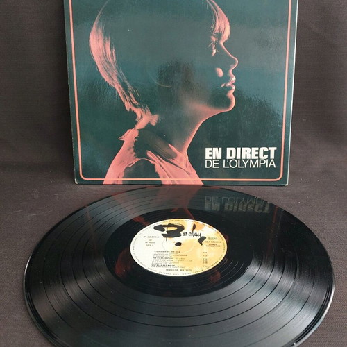 Mireille Mathieu En Direct De L'Olympia vinyl used, pop