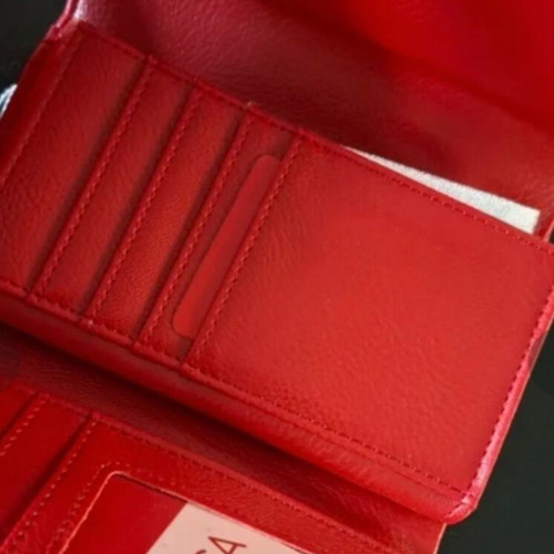 Doca wallet new, red