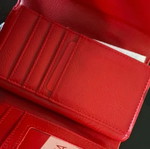 Doca wallet new, red