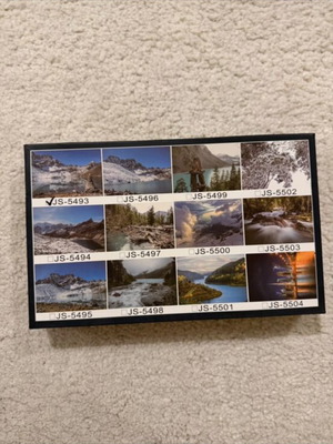 2D puzzle 300 pieces like new, dimensions 425 x 285 mm